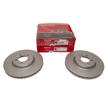 Front Brake Disc (Mintex) LR081594 LR161889