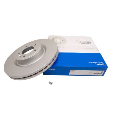Front Brake Disc (Delphi) LR161893 LR098967