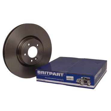 Brake Disc Front  380mm (Britpart) LR098968 LR161894