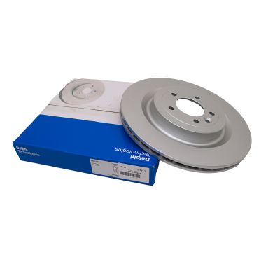 Rear Brake Disc 380mm (AP Delphi) LR099038 LR161899