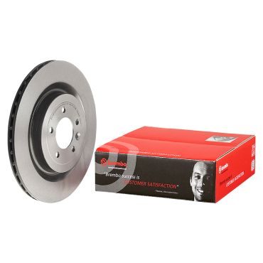 Rear Brake Disc 380mm (Brembo) LR099038 LR161899