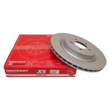 Rear Brake Disc 380mm (Britpart XS ) LR099038 LR161899