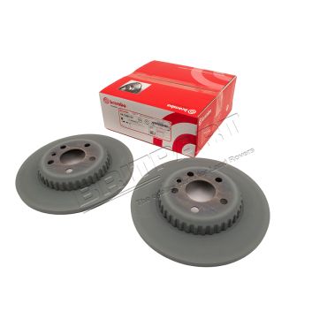 Brake disc Rear 300mm (pair) LR114560 LR161918 J9C34897 08C98323