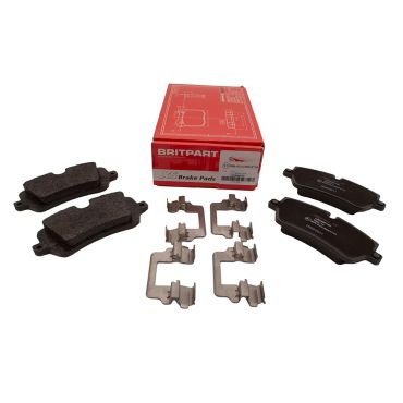 Rear Brake Pads Britpart XS  LR123717 LR162047