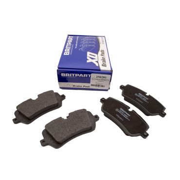 Rear Brake Pads (Britpart) LR162048 LR146155 LR139173 