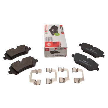 Rear Brake Pads (Ferodo) LR162048 LR146155 LR139173