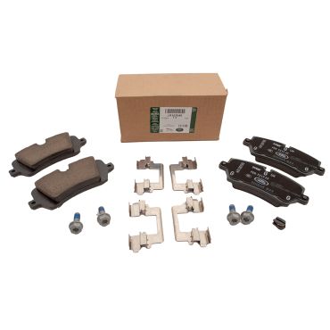 Rear Brake Pads (GENUINE) LR139173 LR162048 LR146155