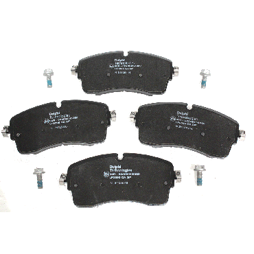Brake Pads Front For 349mm Disc (Delphi) LR091308 LR164029