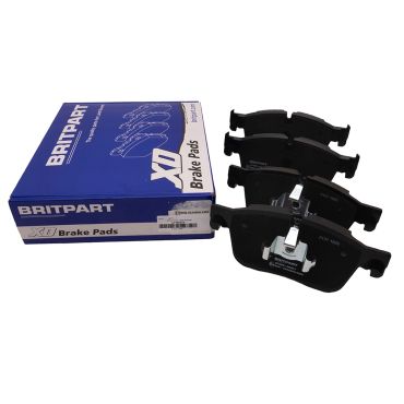 Brake Pads - Less Springs (BritpartXD) LR166379