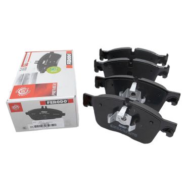 Brake Pads - Less Springs (Ferodo) LR166379F