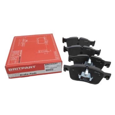 Brake Pads - Less Springs (BritpartXS) LR166379G