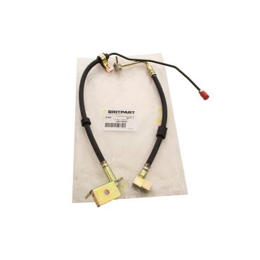 Brake Hose With Bracket LH (Britpart) LR079441 LR096525 LR172643
