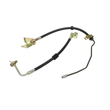 Brake Hose With Bracket RH (Eurospare) LR079444 LR096526 LR172644