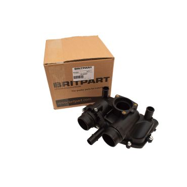 Thermostat Housing 4.4 TDV8 (Britpart) LR022695 LR110459 LR186860