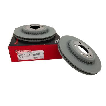 Rear Brake Discs Pair 325mm (Brembo) LR187241 LR132810 LR161901