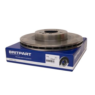 Brake Disc Front 360mm (Britpart) LR189032 SDB000624 *See Notes*