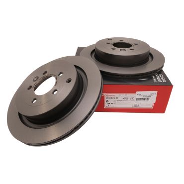 Brake Disc Rear 350mm D3 D4 RRS (Brembo ) *PAIR*   LR189034 SDB000645 SDB000646