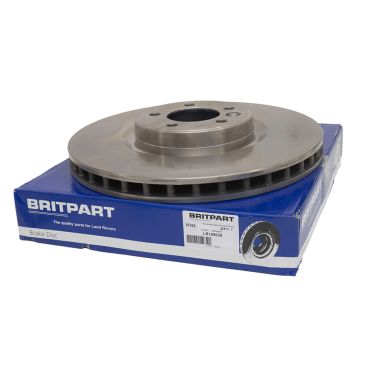 Brake Disc Front 380mm (Britpart) LR189039 LR016176 