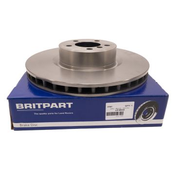 Front Brake Disc 5.0 SC &amp; 4.4 TDV8 (Britpart XD) LR011591 LR031845 LR189043