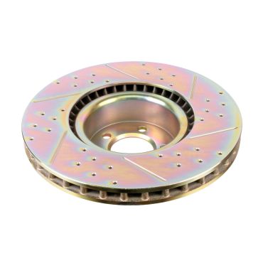 Front Brake Disc 5.0 SC &amp; 4.4 TDV8 (Terrafirma) LR011591 LR031845 LR189043