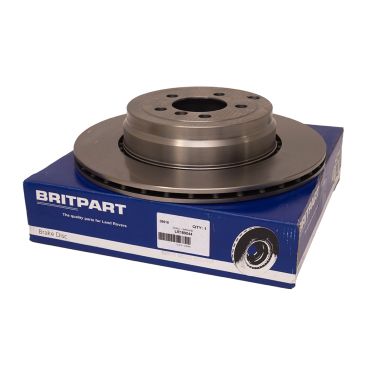 Rear Brake Disc 5.0 SC &amp; 4.4 TDV8 (Britpart) LR189044 LR031846 LR011891