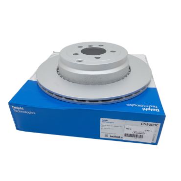 Rear Brake Disc 5.0 &amp; 4.4 TDV8 (AP) LR189044 LR031846 LR011891