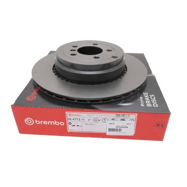 Rear Brake Disc 5.0 & 4.4 TDV8 (Brembo) LR189044 LR031846 LR011891