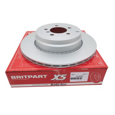 Rear Brake Disc 5.0 SC &amp; 4.4 TDV8 (Britpart XS) LR189044 LR031846 LR011891