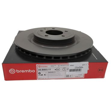 Rear Brake DIsc see text  (Brembo) LR033302 LR189046 