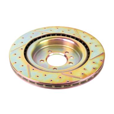 Rear Brake Disc 364mm (Terrafirma) LR033303 LR189047