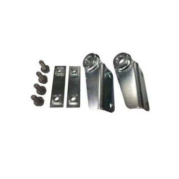 Tailgate Bolt On Hinge Brackets Kit Zinc Plated (DDS) LR2498 NRC9749