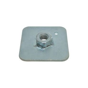 Seat Belt Mounting Plate Universal 7/16UNF Thread (DDS)  LR3502
