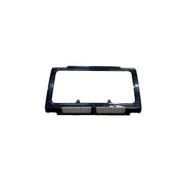 Grille Frame Plastic Air Con (DDS) ASJ710060 LR401G *Black Gloss*