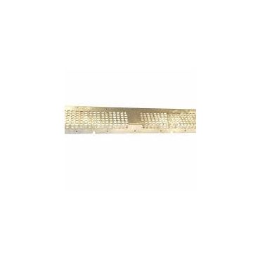 Front Grille AC Bottom Brushed Stainless Steel (DDS) LR402SS TF6551