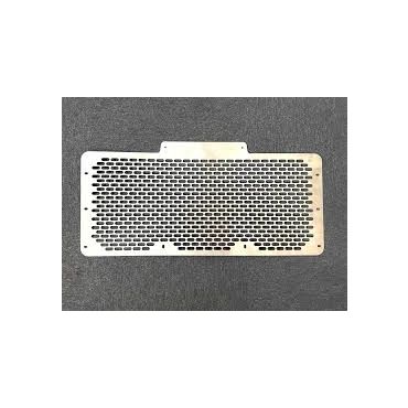 Front Grille 90/110 Brushed Stainless Steel (DDS) LR404BSS