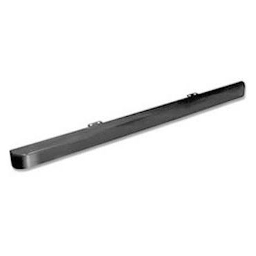 Front Bumper 90/110 Black *End Cap Holes* (DDS) NTC4657 LR505A LR062058
