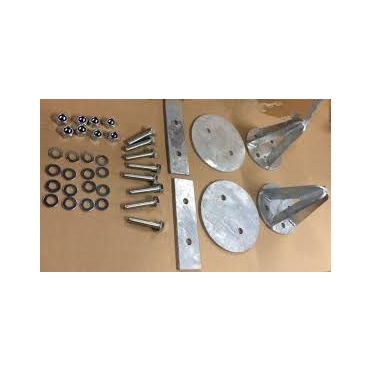 Dislocation Cone Set (Galv) DEF90/RRC/D1/D2 (DDS) LR590