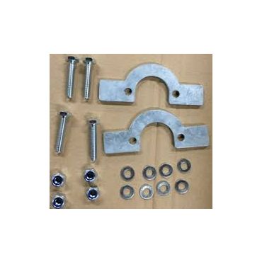 Coil Spring Retainer Galvanised Front Pair 90/110/130/D1/RRC (DDS) LR592