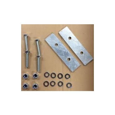 Coil Spring Retainer Plates Galvanised 90/D1/RRC Rear (DDS) LR593