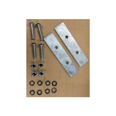 Coil Spring Retainer Plates Galvanised 110/130 Rear (DDS) LR594