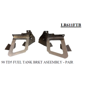 Fuel Tank Bracket 90 Td5  Assembly Pair LR611FTB