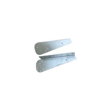 Mudflap Bracket Rear 90 Pair Extended (DDS) MUC3986 MUC3987 LR726G