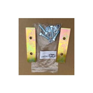 Rear Coil Spring Retaining Plates (DDS) LRB506