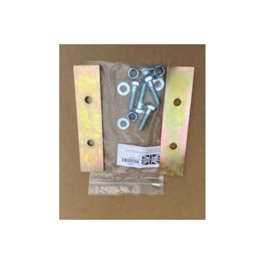 Rear Coil Spring Retaining Plates (DDS) LRB507