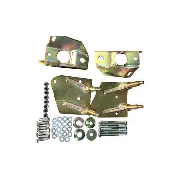 Rear Twin Shock Mount Kit DEF/D1/RRC (DDS) LRB513