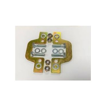 Disco 2 Front Spring Retaining Plates (DDS) LRB524