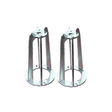 Front Shock Absorber Mount Turret HD Pair (DDS) LRB7981 NRC6372