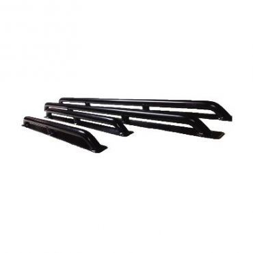 Defender 90 Side Protection Bar Set Black (DDS) LRB894S