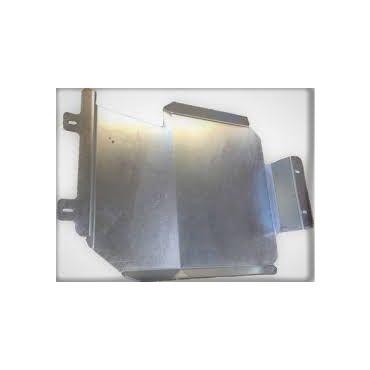 Disco 2 Rear Fuel Tank Guard Zinc Pasivate (DDS) LRB9204