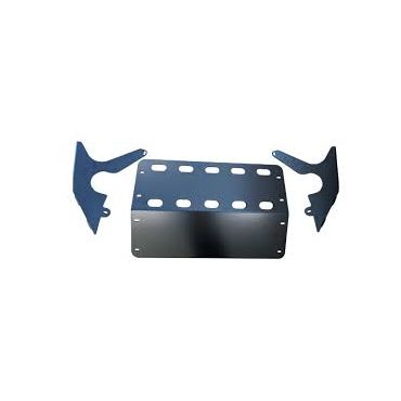 Disco 2 Steering Guard Black (DDS) LRB928